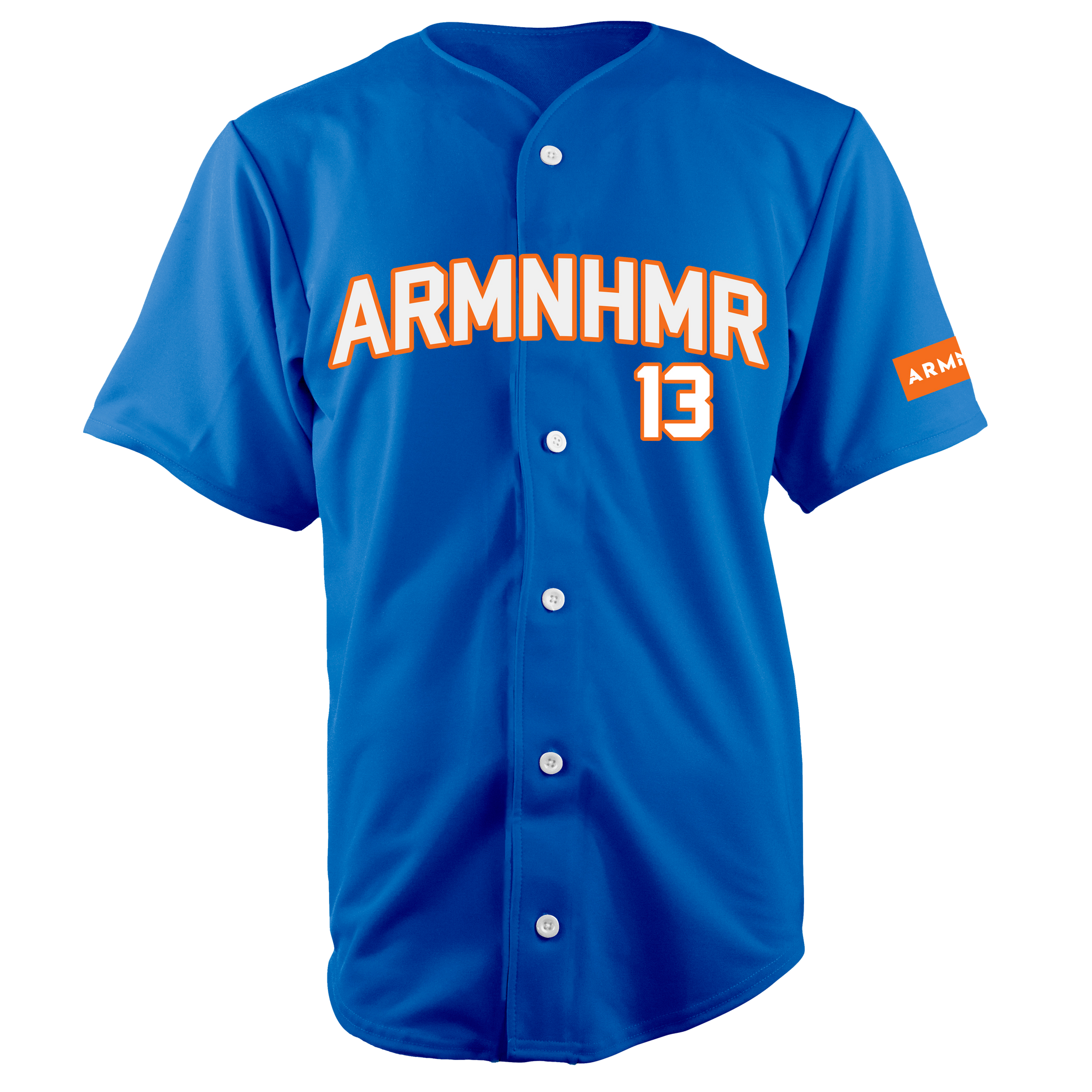 ARMNHMR Baseball Jersey - Blue