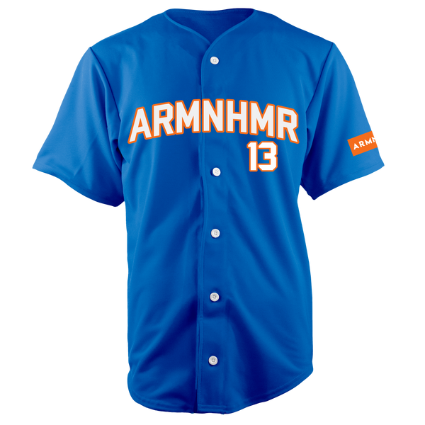 ARMNHMR Baseball Jersey - Blue