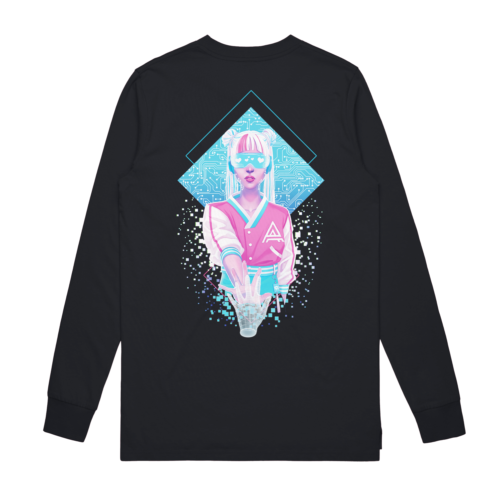 DIGITAL LOVE 1.0 LONG SLEEVE T-SHIRT