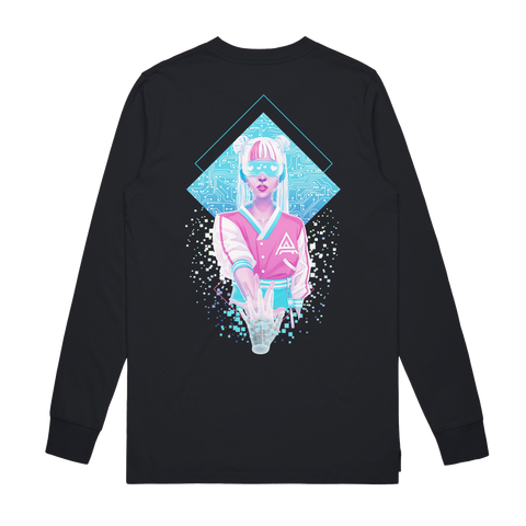 DIGITAL LOVE 1.0 LONG SLEEVE T-SHIRT